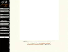 Tablet Screenshot of dallape-accordions.com